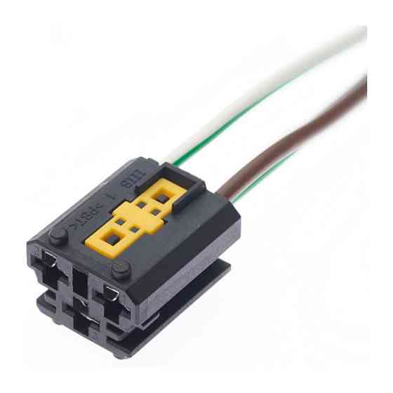 Роз'єм конектор с проводом, 3-кон., 1544225-1, TE Франция універс., Моторний відсік, Citroen 47418 Київ