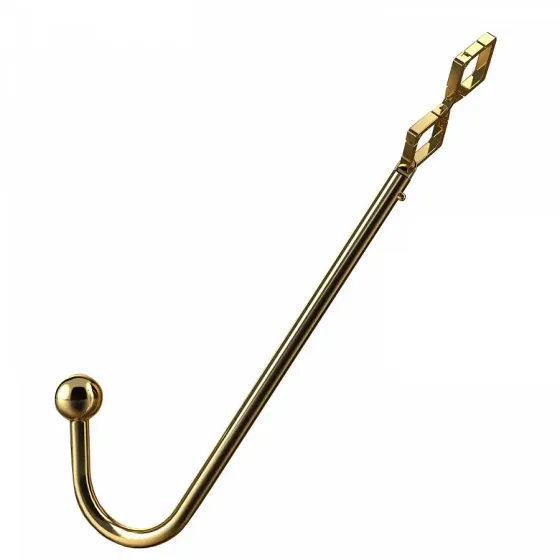Анальний гак LOCKINK Golden Adjustable Anal Hook Set Львів