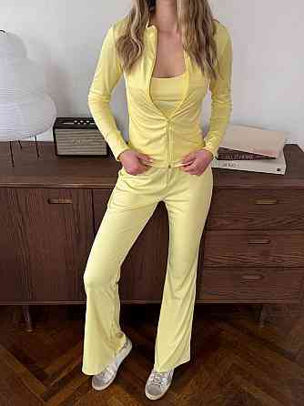 Жіночий комплект — спорт Лимонний, 48/52 Харків