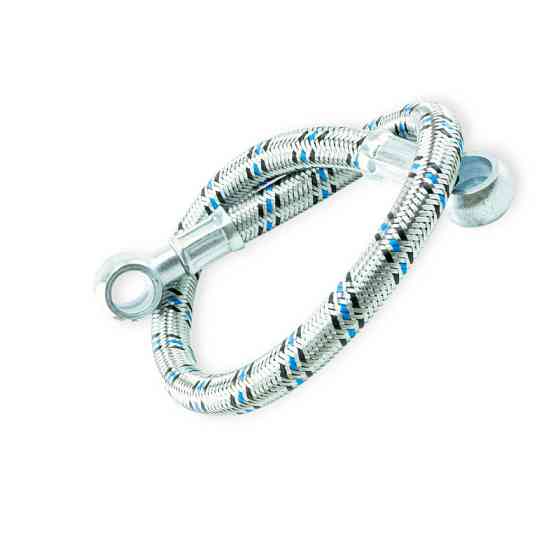 Шланг тиску нержавіючий. обплетення (болт 14) 50см низького Мукачево