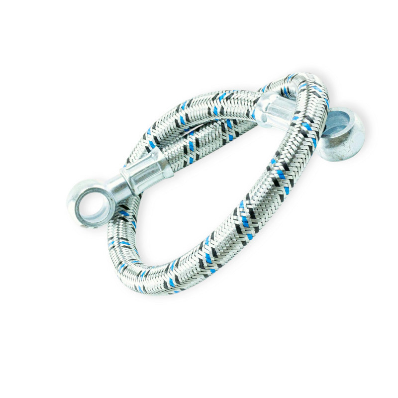 Шланг тиску нержавіючий. обплетення (болт 14) 50см низького Мукачево - фото 1