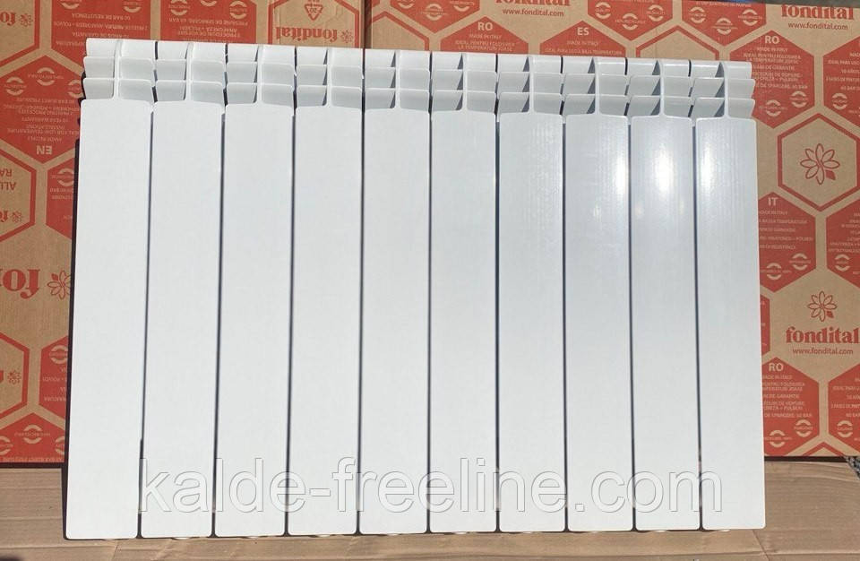 Алюмінієвий радіатор FONDITAL SOLAR S3 500/100 Харків - фото 2