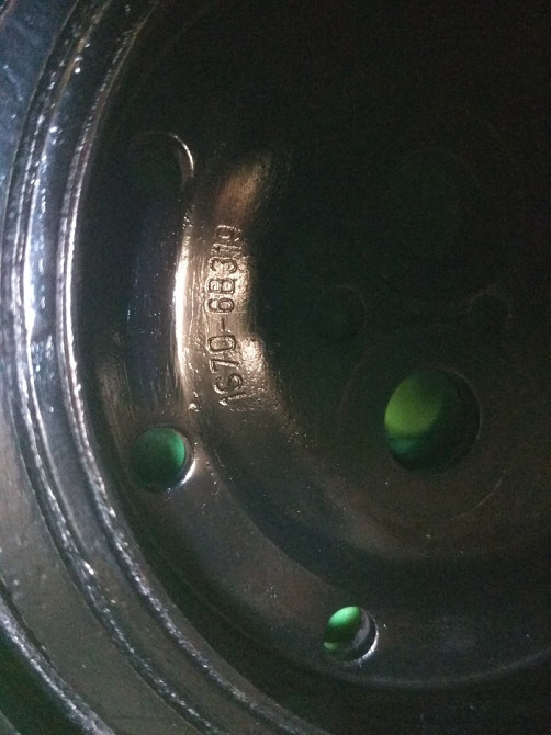 Шків колінвалу демпферний 1S7Q-6B319-AA Ford Форд оригінал Вінниця - фото 4