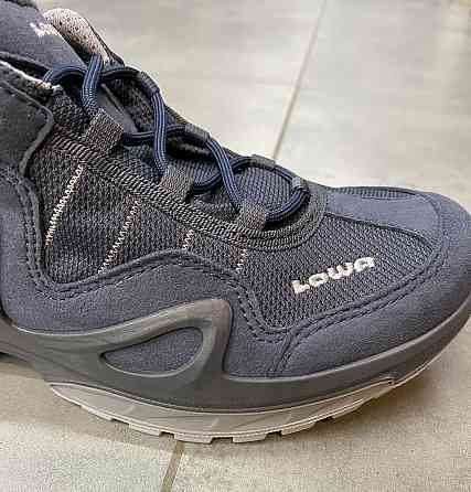 Кроссовки трекинговые Lowa Gorgon Gtx Ws, 37 р, цвет Синий (steel blue), легкие ботинки трекинговые Solmir Киев