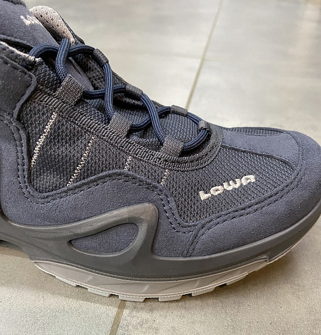 Кроссовки трекинговые Lowa Gorgon Gtx Ws, 37 р, цвет Синий (steel blue), легкие ботинки трекинговые Solmir Киев - изображение 5