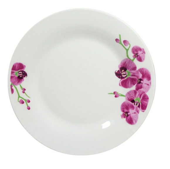Тарілка Ніжність Орхідеї 20,3см 050-33-02 S&T Житомир - фото 2