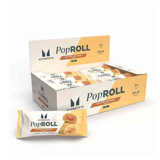 Pop Roll - 12x27g Salted Caramel Киев