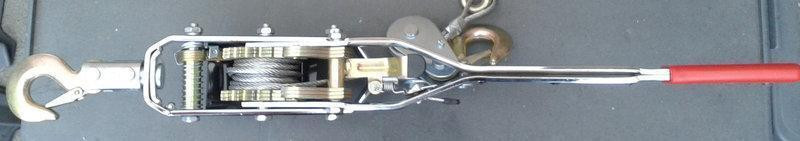 Лебідка важільна 4 тонни TORIN TRK8041 Одеса - фото 2