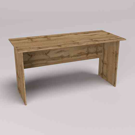 Стіл офісний СП, Дуб Аппалачі, 1500/650/760 Львів