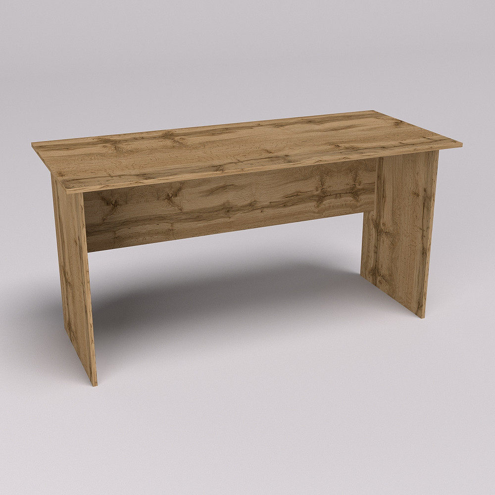 Стіл офісний СП, Дуб Аппалачі, 1500/650/760 Львів - фото 2