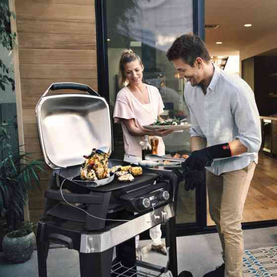 Подставка Pulse Cart для электрического гриля Weber 6539 Код: 005221 Ровно