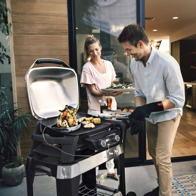 Підставка Pulse Cart для електричного гриля Weber 6539 Код: 005221 Рівне - фото 2