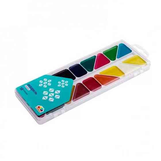 Акварельні фарби 300104, 18 кольорів Вінниця