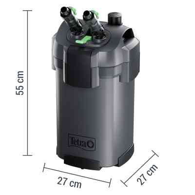 Фільтр для акваріума Tetra External EX 1500 Plus (4004218302785) Вінниця