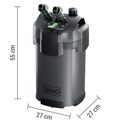 Фільтр для акваріума Tetra External EX 1500 Plus (4004218302785) Вінниця - фото 2