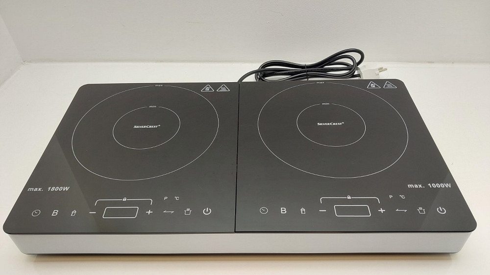 Індукційна плита SilverCrest SDI 2800 E1 (А+ клас) ідеальний стан Луцк - изображение 2