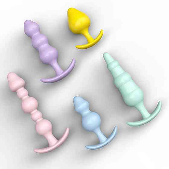 Анальне намисто Meleon Anal Beads AP-25 Sex Aura Київ
