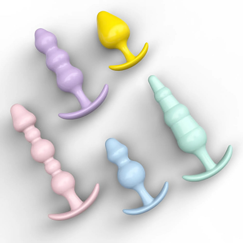Анальные бусы Meleon Anal Beads AP-25 Sex Aura Киев - изображение 4