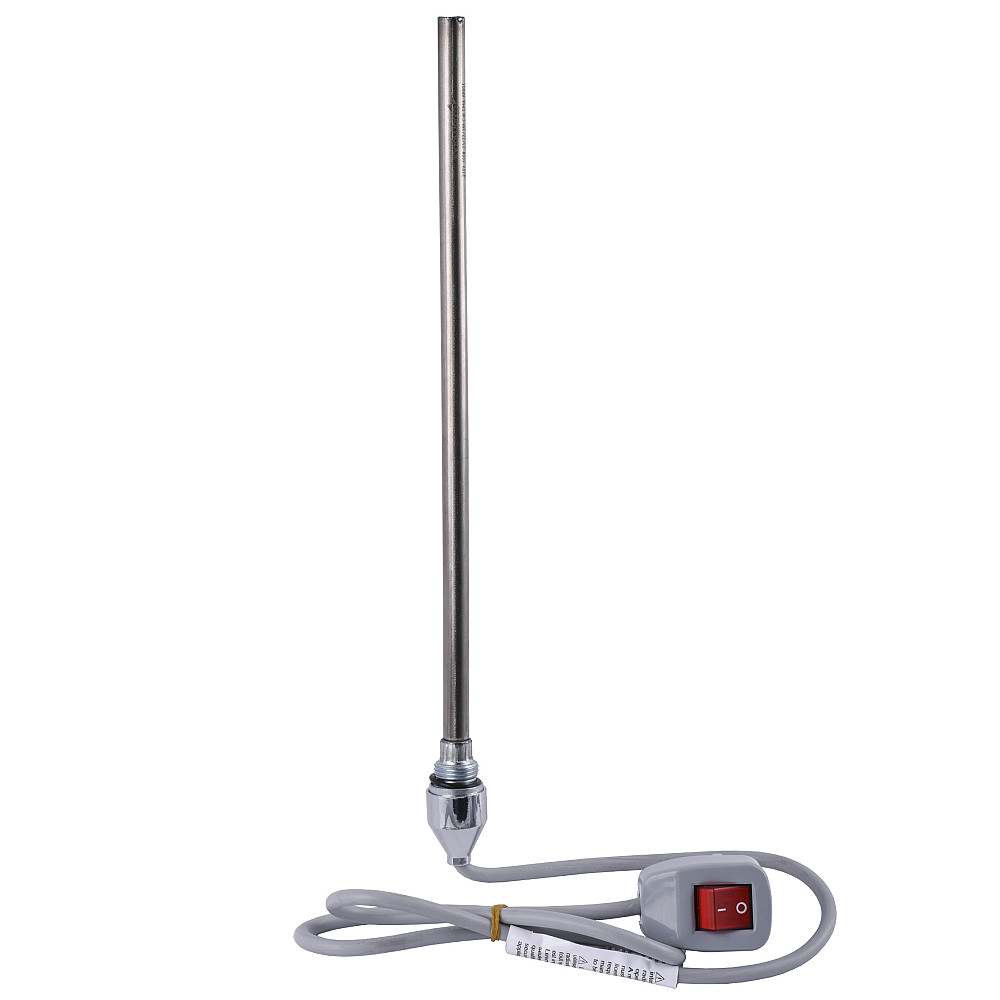 ТЕН для рушникосушки. Механічне керування, Хром, 300 Вт. НР004.300G.2 Тернопіль - фото 1