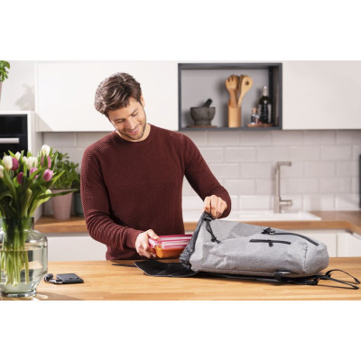 Харчовий контейнер Tefal Masterseal Glass7 Red 0.7 л (N1040610) Вінниця - фото 7