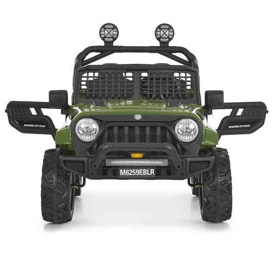 Дитячий електромобіль Джип M 6259EBLR-10(24V) до 50 кг Вінниця
