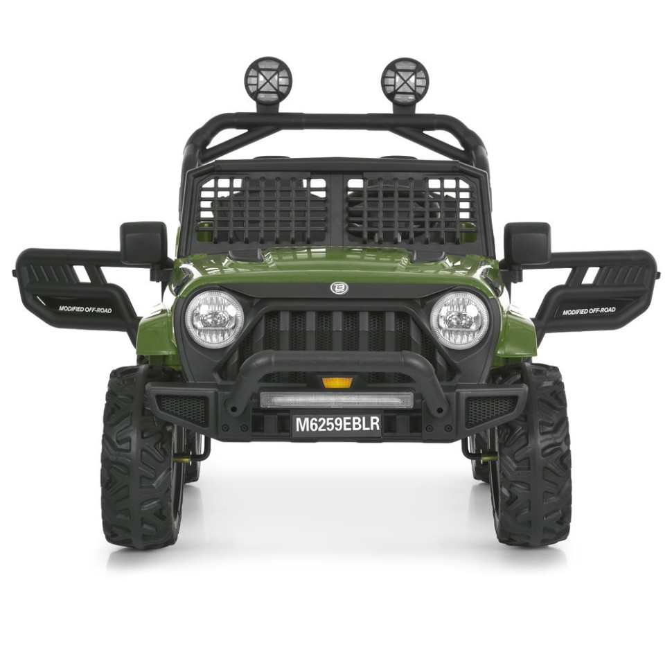 Дитячий електромобіль Джип M 6259EBLR-10(24V) до 50 кг Вінниця - фото 2