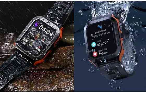 СМАРТ - Часы Тактические: Kospet Tank M2 Red. Киев