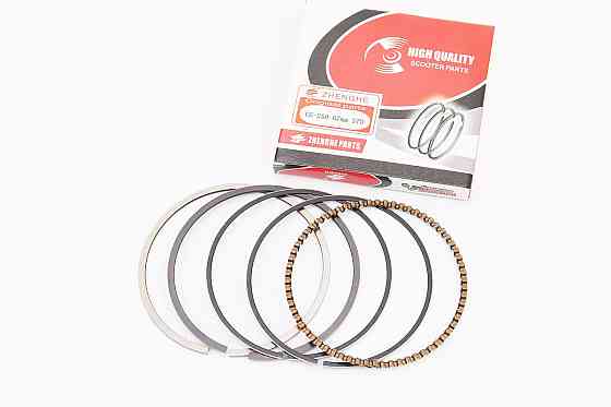 Кільця поршневі 250cc Ø67,0мм STD (товщина – 1,2мм) ZHENGHE Київ