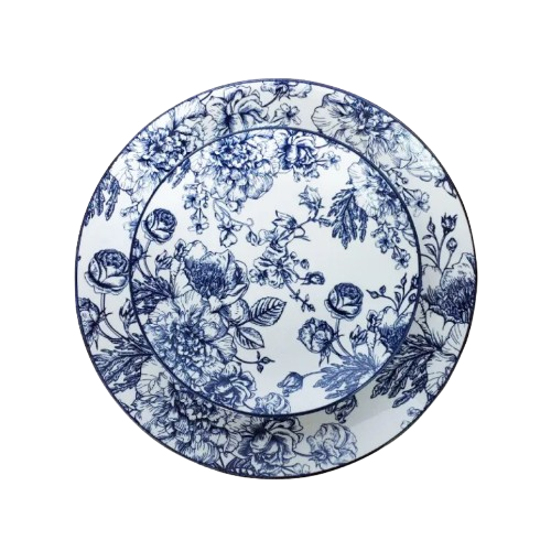 Тарілка обідня Blossom 26,5см 7078312 блакитний LIMITED EDITION Житомир