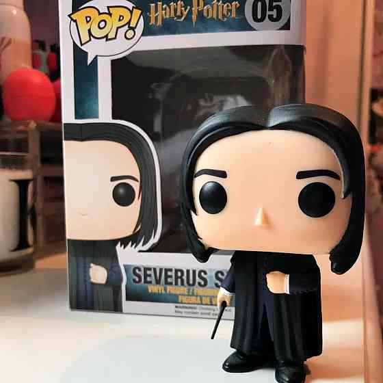 Ігрова фігурка FUNKO POP! серії Гаррі Поттер - СЕВЕРУС СНЕЙП Днепр