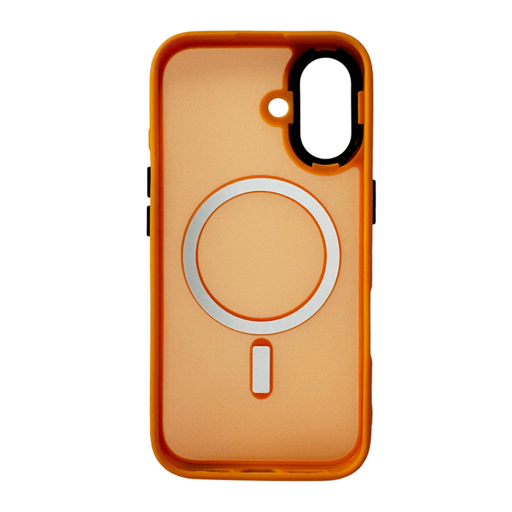 Чехол для iPhone 16 Cosmic Magnetic Orange Киев - изображение 5