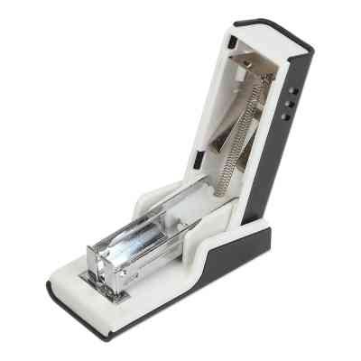 Степлер Buromax пластиковий МІНІ, 20 аркушів, (скоби №24; 26), 67,4 х 32,2 х 43,1 мм, чорний (BM.4218-01) Вінниця