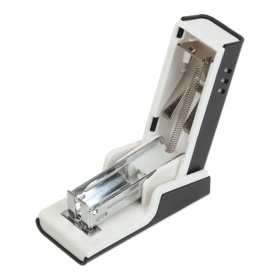 Степлер Buromax пластиковий МІНІ, 20 аркушів, (скоби №24; 26), 67,4 х 32,2 х 43,1 мм, чорний (BM.4218-01) Вінниця - фото 3