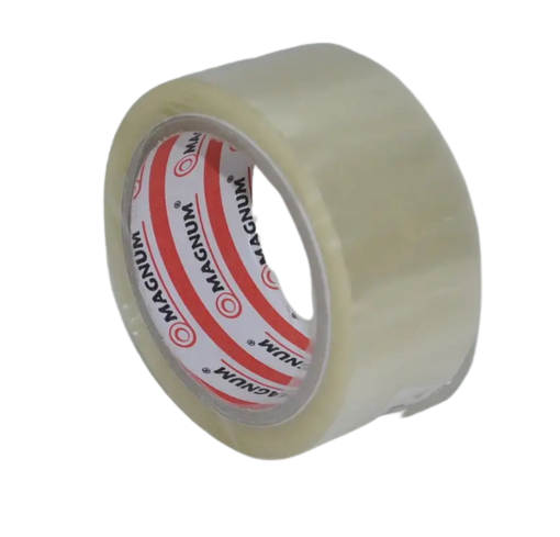 Скотч пакувальний 45мм*600м 40мкм прозорий Magnum Мустанг Житомир - изображение 1