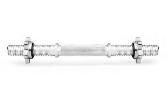 Грифи гантельні по 40 см з діаметром 25 мм 2 шт Гантелі, гирі, штанги та диски хромовані Київ