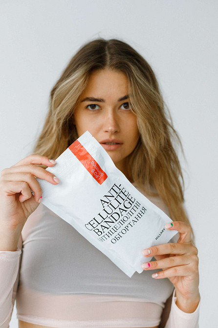 Набір Антицелюлітні ліпосомальні обгортання + рідина Anti-cellulite LPD'S Slimming (6 процедур) Hillary Київ - фото 2