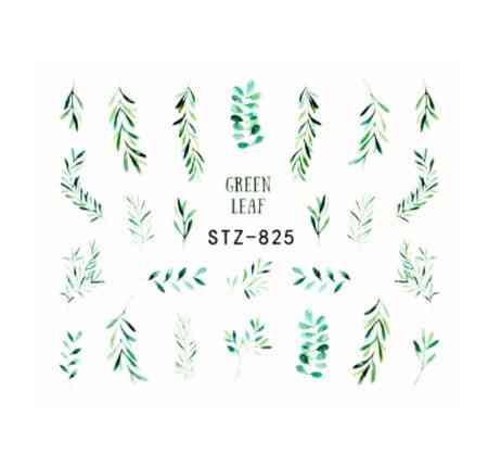 Водные наклейки на ногти 