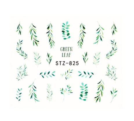 Водные наклейки на ногти 