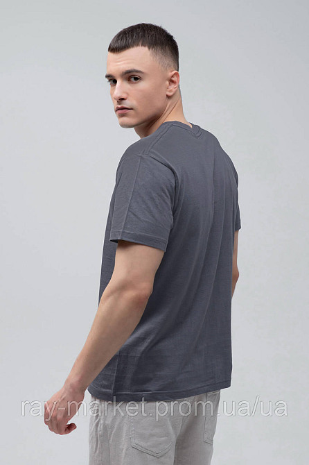 Футболка мужская графитовая STEDMAN CLASSIC-T(ST2000-SLG) Киев - изображение 3