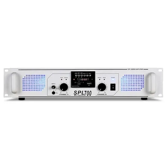 Аудиоусилитель звука Skytec SPL700MP3 с пультом ДУ из Германии Уценка Днепр