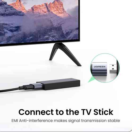 Соединитель HDMI v2.1 UGreen HD159 90592 (Серый) Николаев