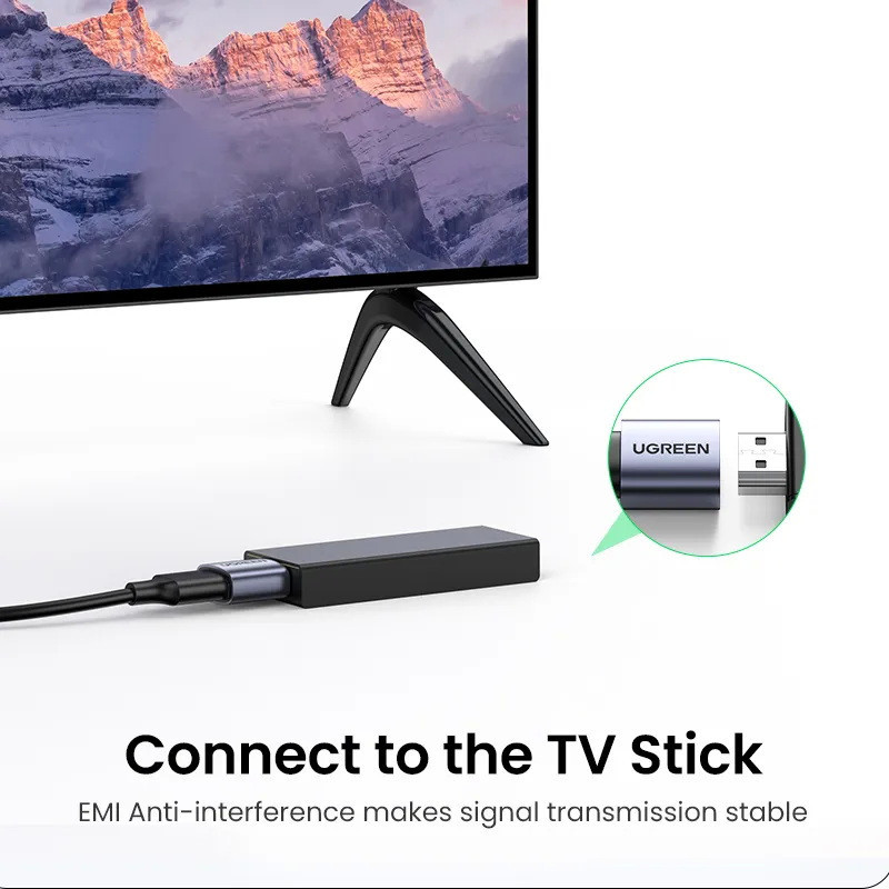 Соединитель HDMI v2.1 UGreen HD159 90592 (Серый) Николаев - изображение 5