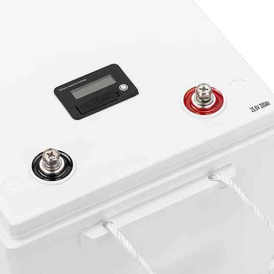 Акумулятор Weekender LiFePO4 25.6 V 200 Ah 2026 Рік Київ