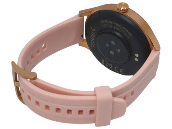 Смарт-часы Fitpolo DR06 розовые, 1.27