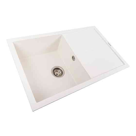 VALESO Гранітна мийка VALESO MAGNUM 7950 матова Білосніжна Київ