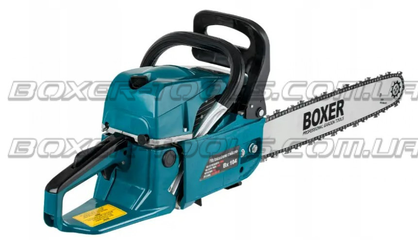 Бензопила BX-104 5,9 кВт 52 см³ с 2 шинами 45 см и 2 цепями, профессиональная цепная пила Одесса - изображение 6