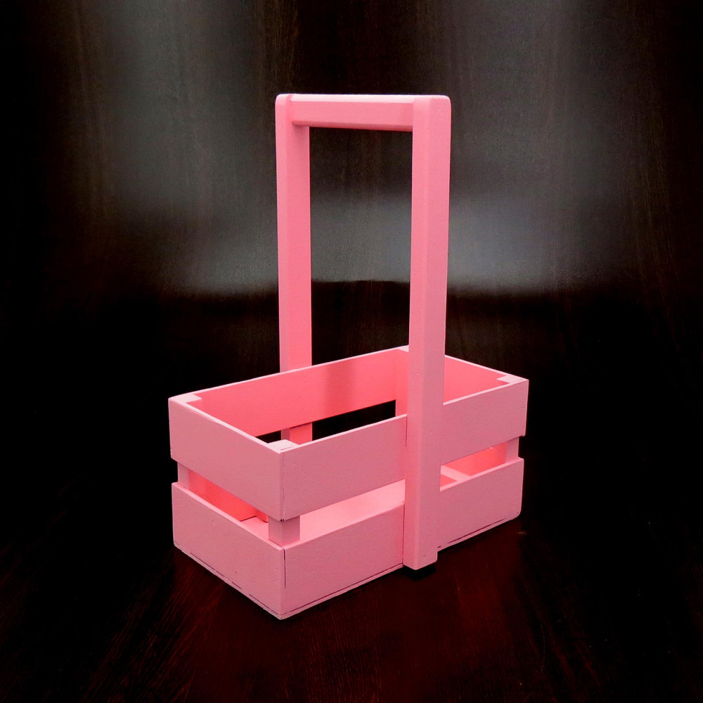 Подарунковий кошик "Шеллі 15х26" барбі Миколаїв - фото 1