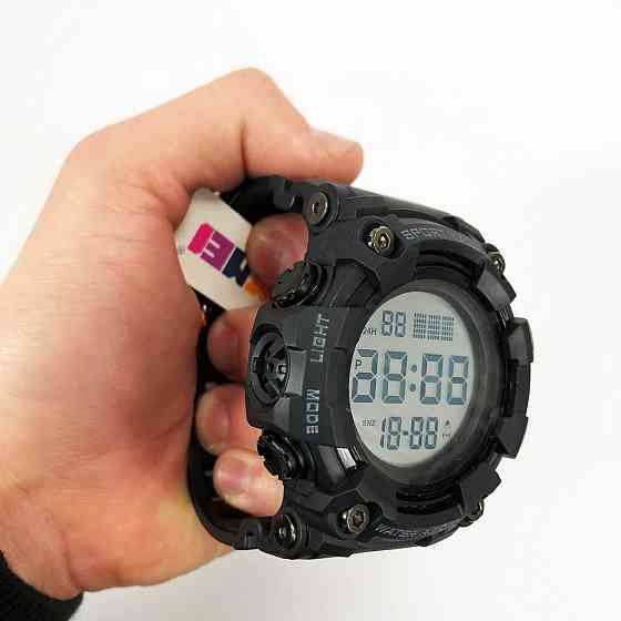 Годинники військової тематики SKMEI, Чоловічі армійські водостійкі тактичні годинники VB-36 Івано-Франківськ