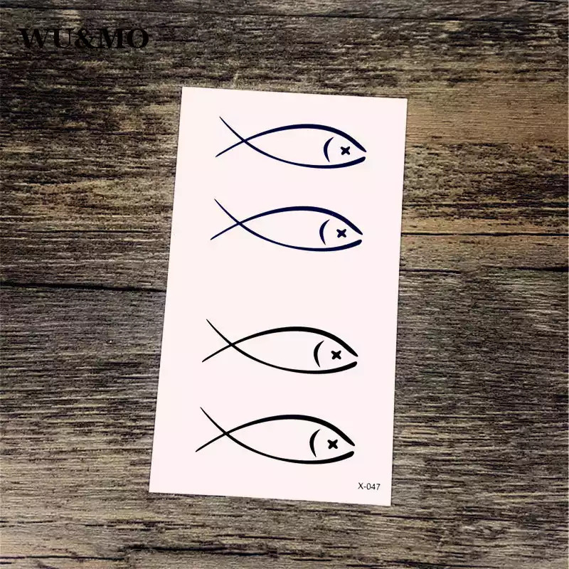 Тимчасове тату "Рибки". Київ - фото 2