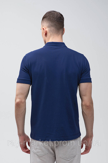 Поло класичне Stedman Lux Polo чоловіче темно-синє (ST9060-NAV) 3XL Київ - фото 11
